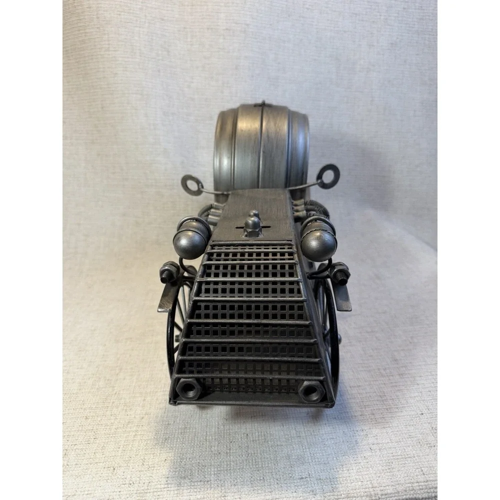Vintage Style Metal Car Clock‎ Industrial Desk Decor 17